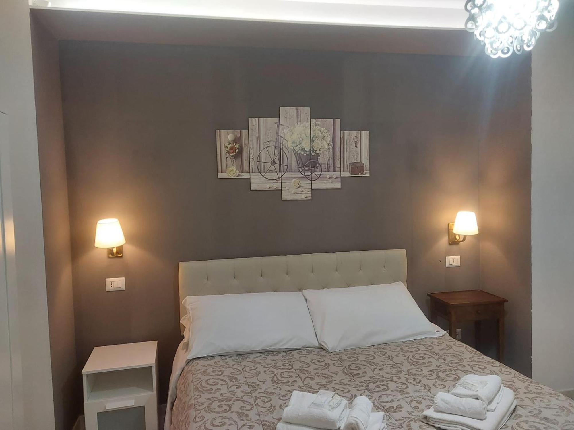 Dual Suites - 4 Posti Letto - Fiumicino Aeroporto E Fiera - Self Check-In Dış mekan fotoğraf
